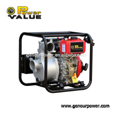 Diesel water pump 4 inch 8m suction, 186F pump with high quality